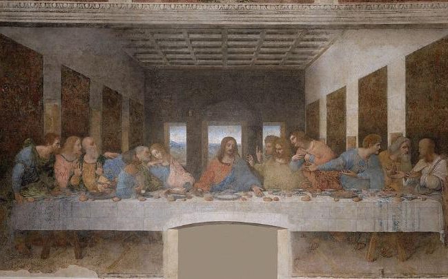 The Last Supper by Da Vinci