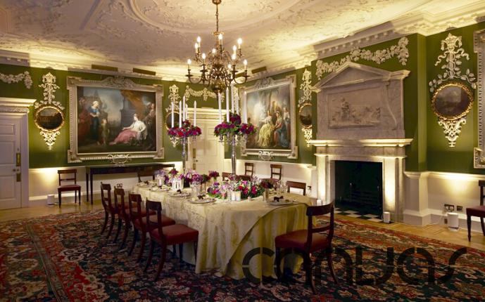 The Court Room in The Foundling Hospital