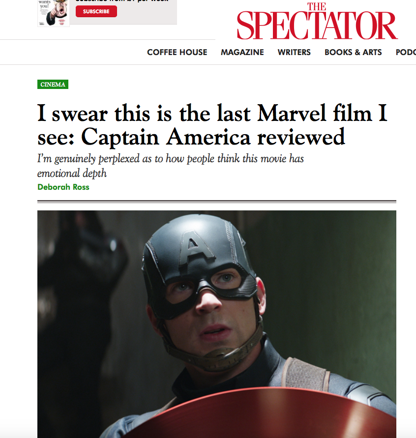 Who could think these films have any depth or complexities?