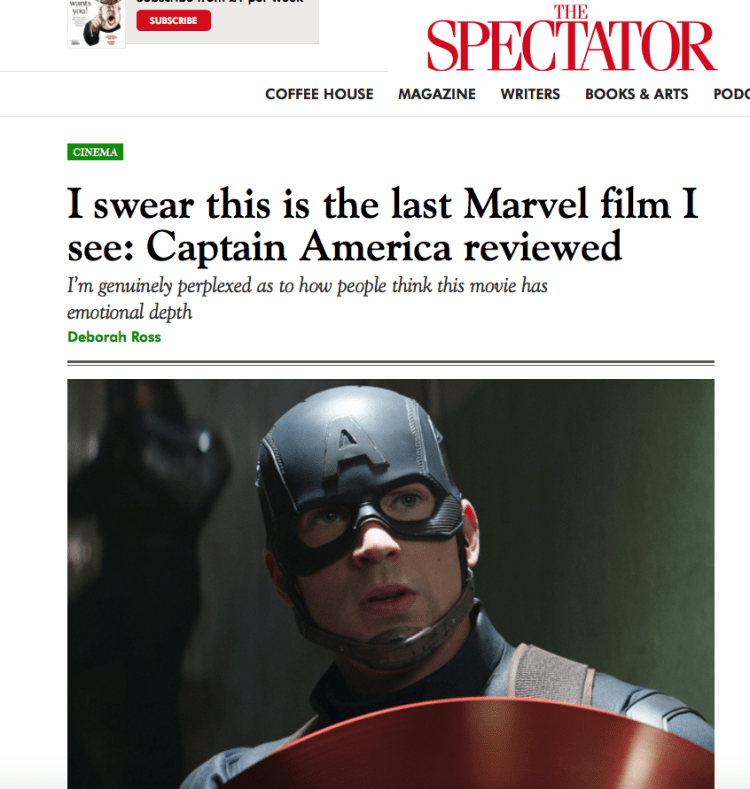 Who could think these films have any depth or complexities?