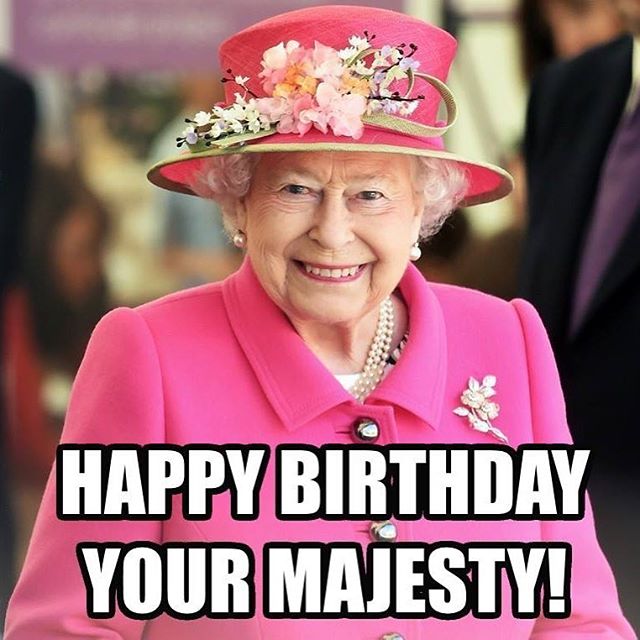 Happy 90th Birthday to Queen Elizabeth II