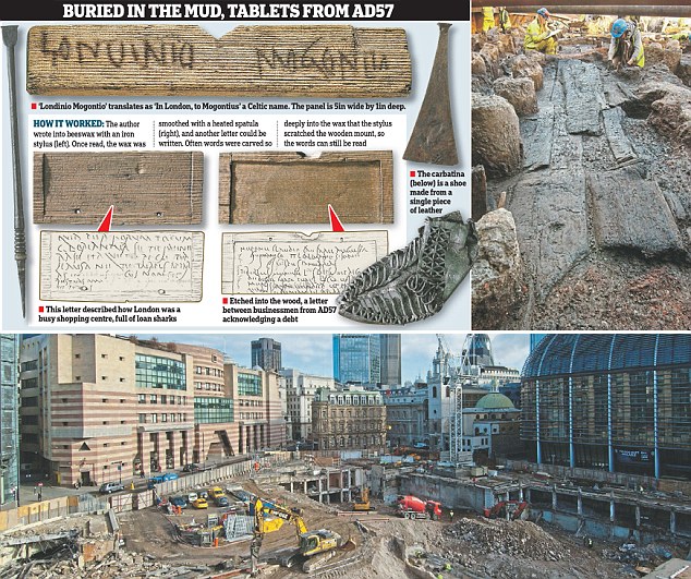 Graphics from Daily Mail newspaper