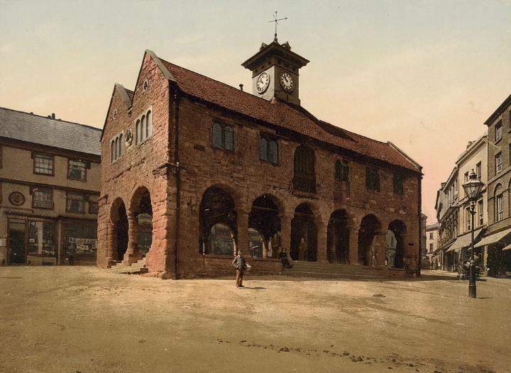 The Market Hall in Ross-On-Wye