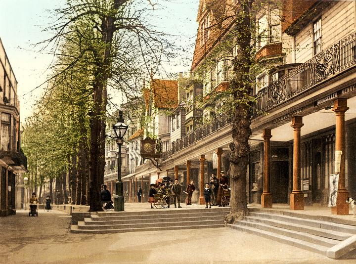 The Pantiles, Royal Tunbridge Wells
