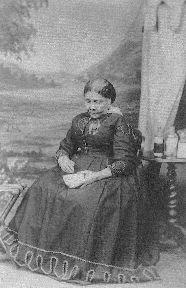 One of the rare photos of Mary Seacole