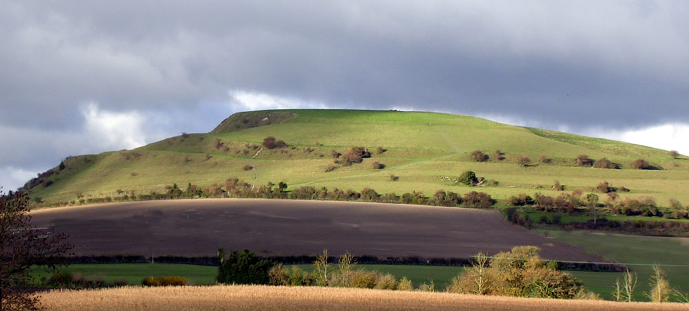 Clay Hill in Wiltshire