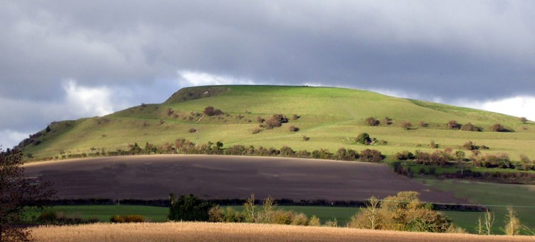 Clay Hill in Wiltshire