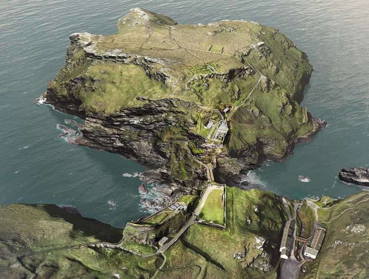tintagel-aerial