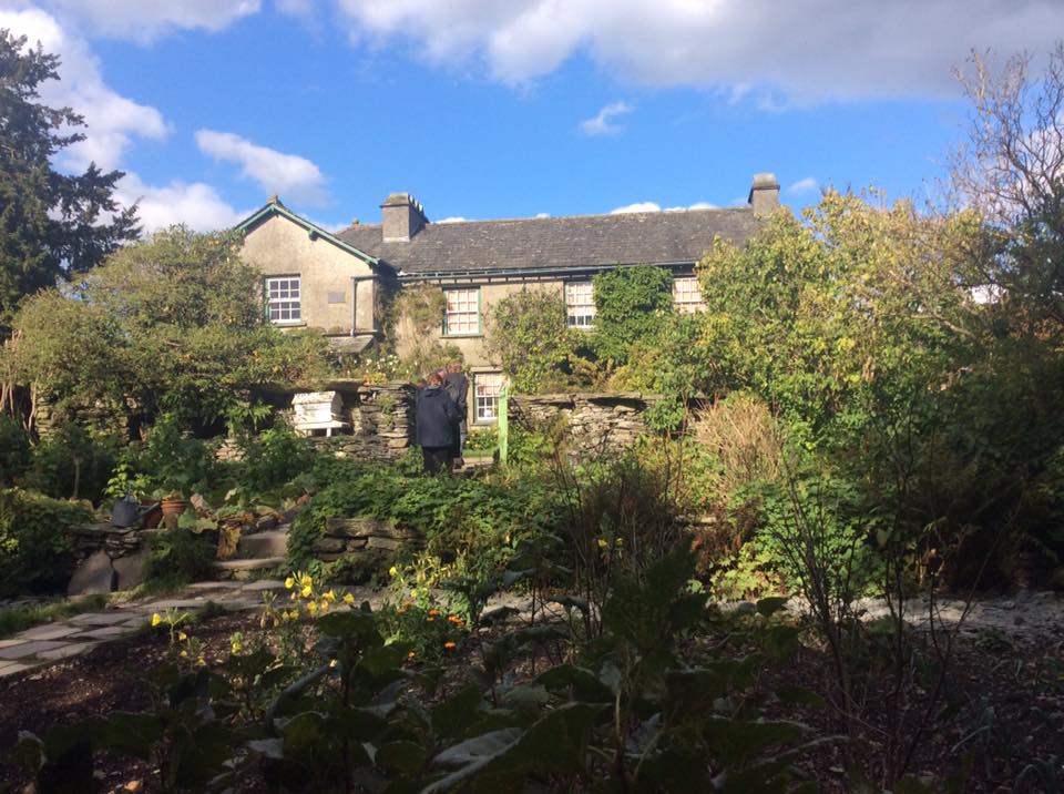 Peter Rabbit was here!