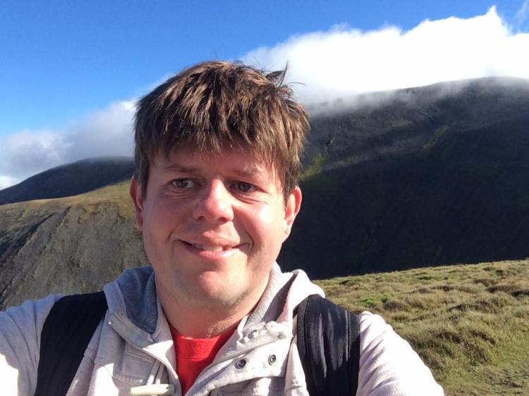 This is me, your friendly blogger, writer and tour guide. I took numerous photos so the police could trace my steps when they found perished body months after the inevitable accident.