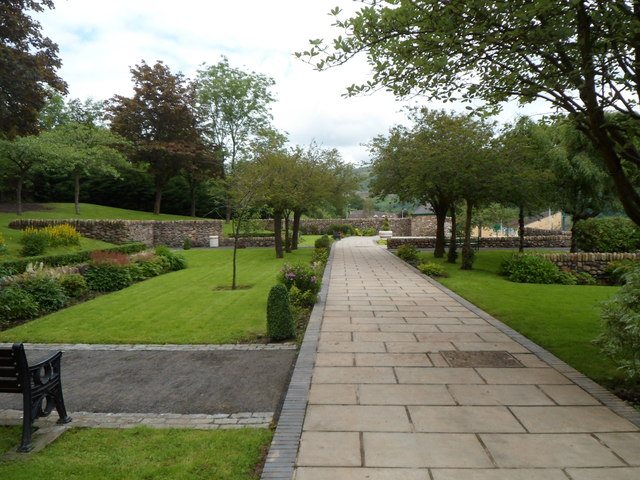 The Aberfan Memorial Garden - photo by Jaggery