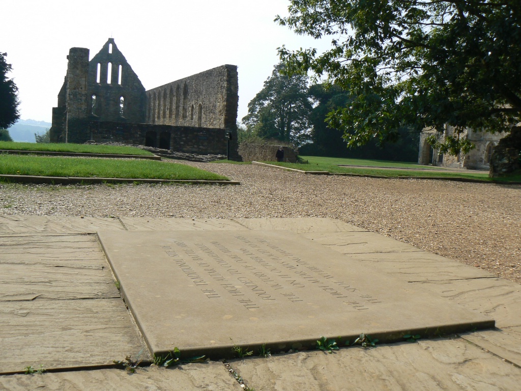 The High Altar in the old Abbey is thought to mark the spot where King Harold died, his body and many others remaining missing.