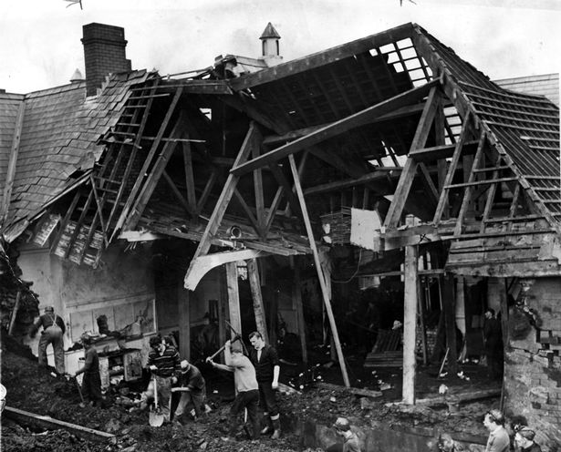 The worst hit area of the Aberfan disaster was the Pantglas Primary School.