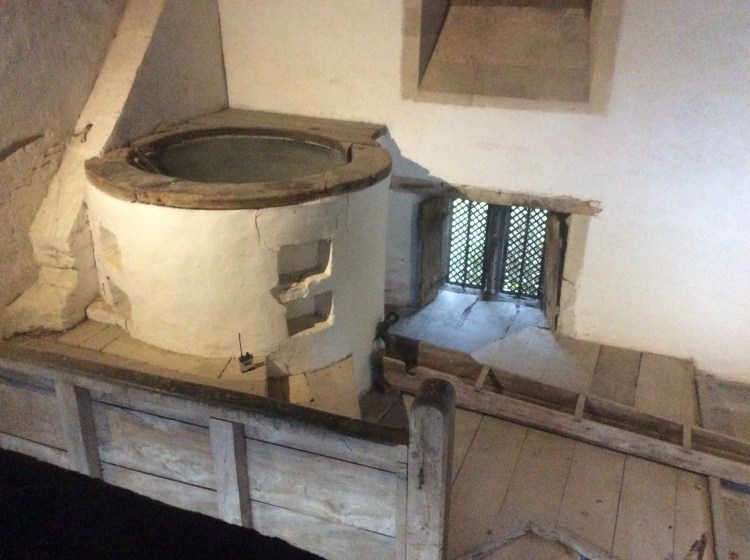 A 16th century brewery for English beer made with hops.