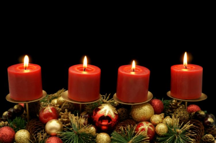 The four candles of Advent