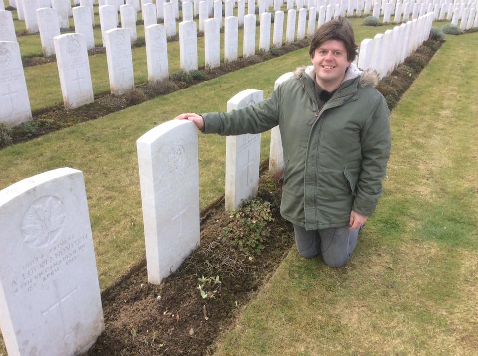 Your rather youthful looking 43-year-old​ blogger... if I might say so myself.