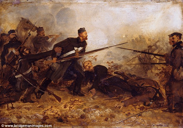3a4f392600000578-3930948-a_painting_of_private_john_mcdermond_at_the_battle_of_inkerman_o-a-1_1479006139678