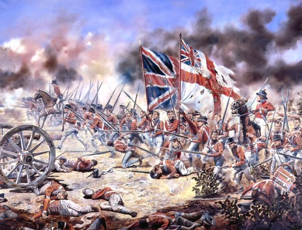 The Battle of Inkerman in The Crimea War