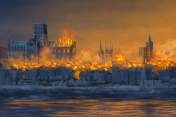 Great-fire-of-London