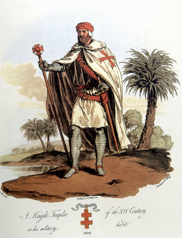 A Knights Templar in the Holy Land