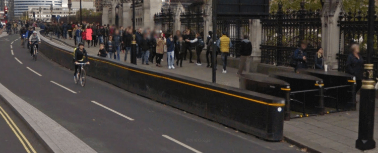 Anti-Terrorists barriers