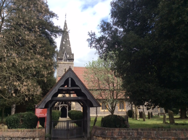All Saints Church, Leavesden.