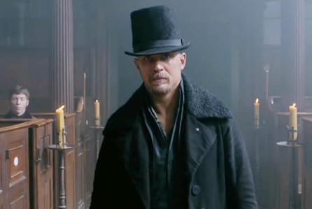 Tom Hardy as James Delaney