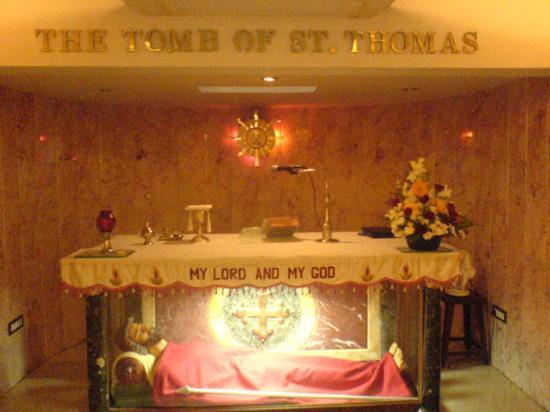 The Tomb of St. Thomas