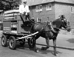 horse-drawn-milk-float