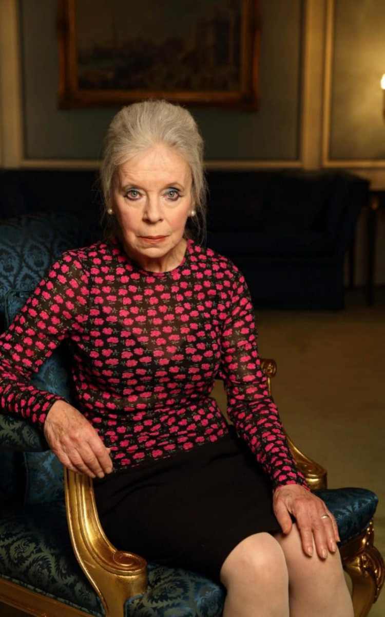 Lady Lucan as she is today.