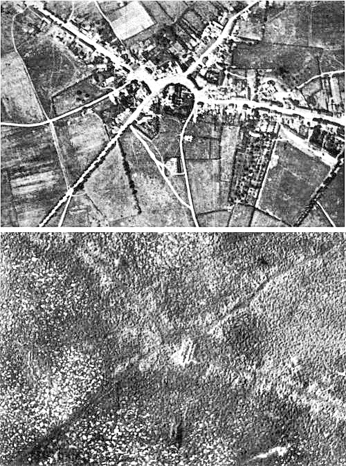 Passchendaele, before and after.