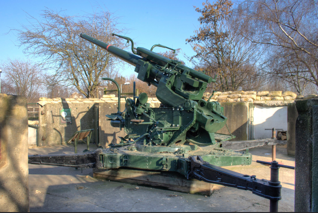 London Ack Ack gun