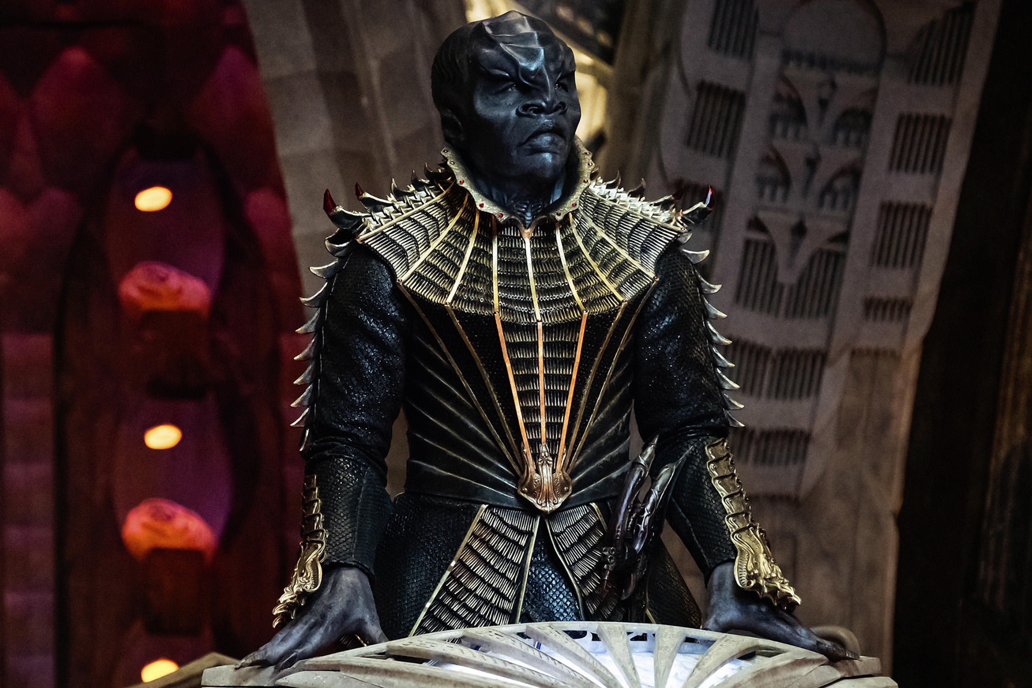 Chris Obi as T'Kuvma