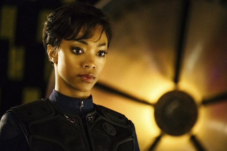 Sonequa Martin-Green as Michael Burnham