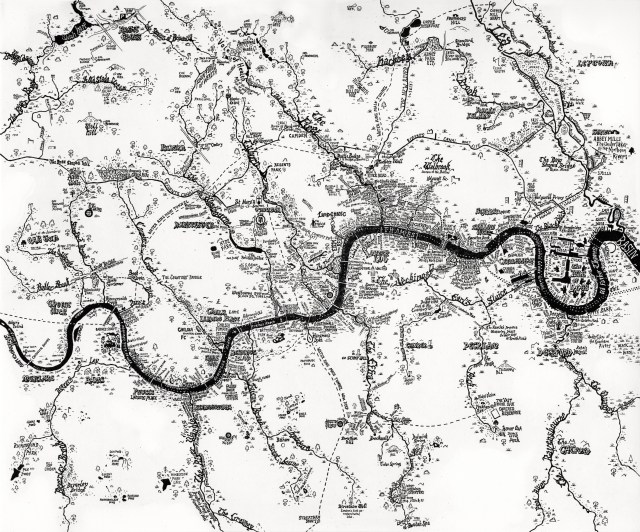 The lost and hidden rivers of London – Stephen Liddell