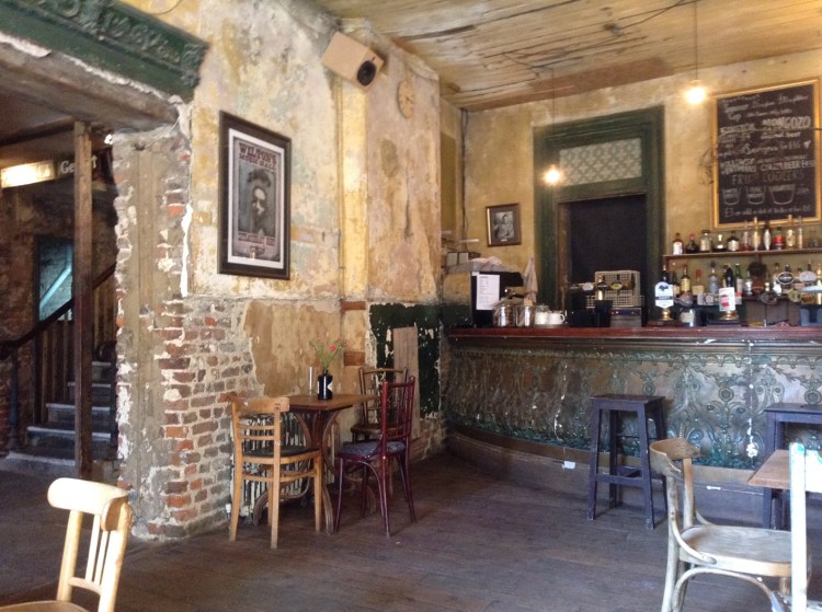 The Victorian era Wilton's Bar.