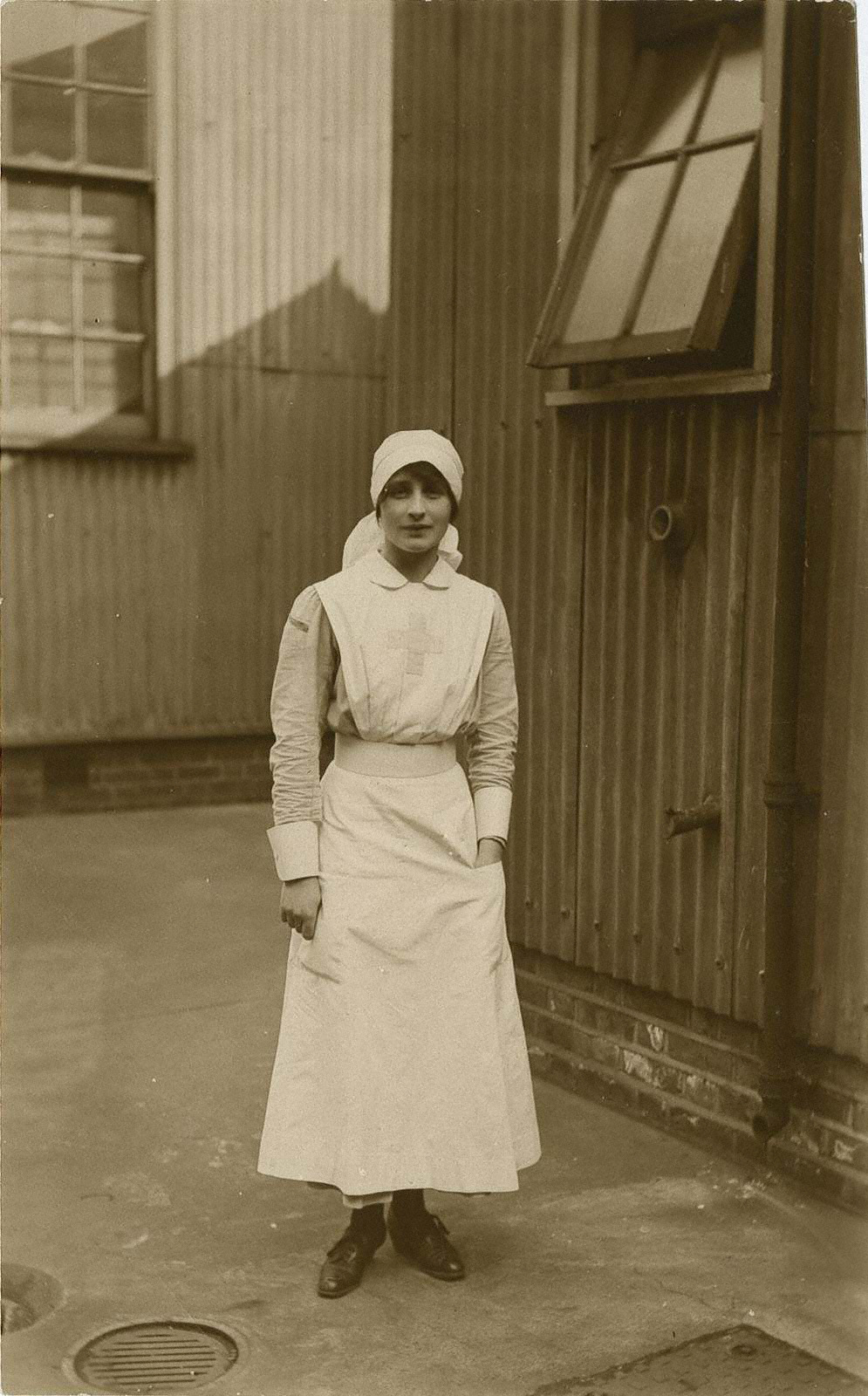 Vera Brittain as a nurse