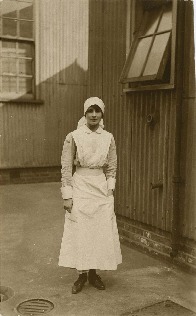 Vera Brittain as a nurse