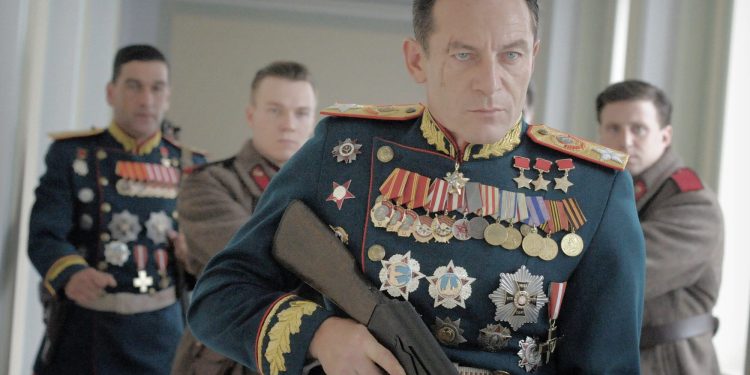 Jason Isaacs as Zhukov, a kick-ass Yorkishre Russian.