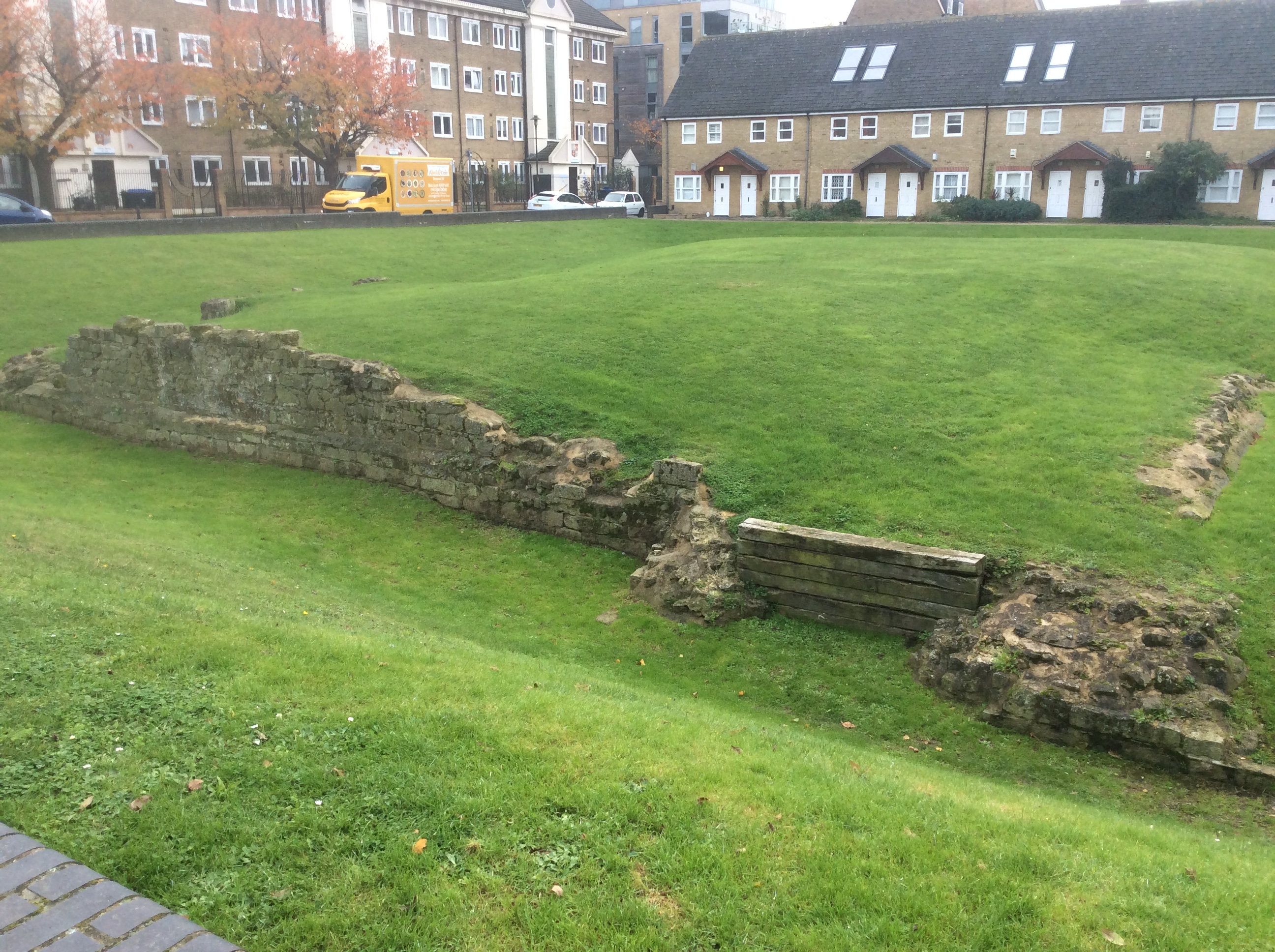 Mansion House of King Edward III in Rotherhithe