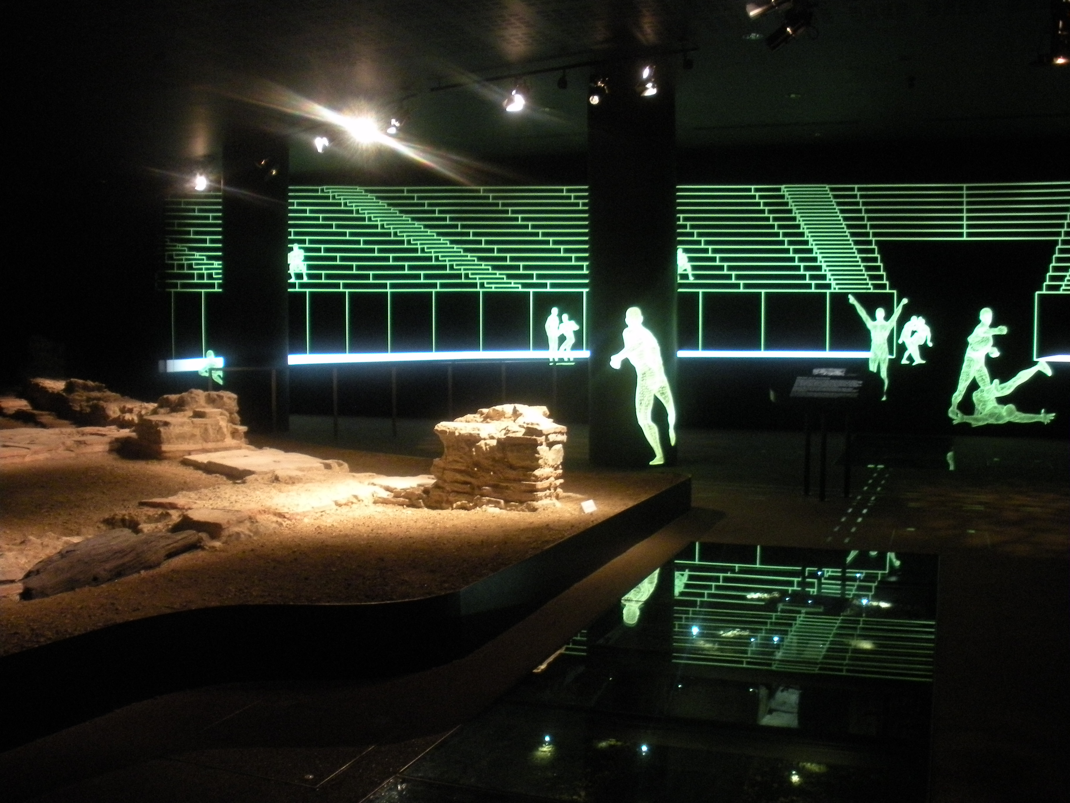 Going underground to The London Amphitheatre