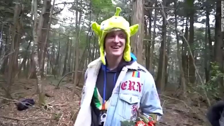 Logan Paul - An idiot in a stupid hat in Japan's Aokigahara or suicide forest