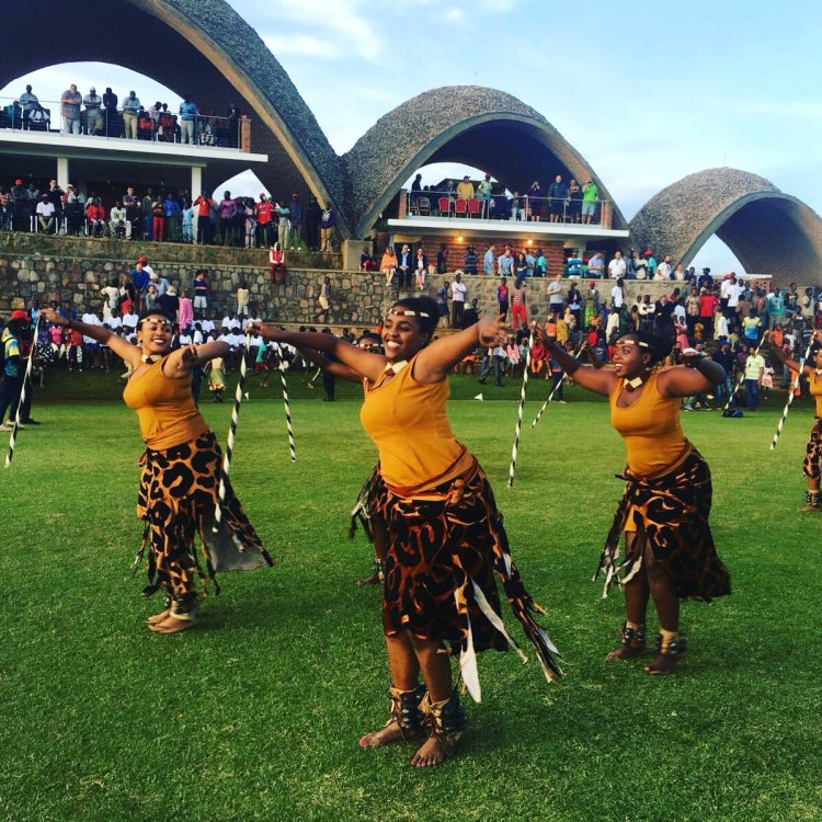 Cricket Tournament Opening Ceremony - Rwanda Style