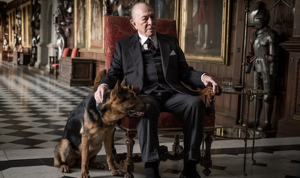 Christopher Plummer as John Paul Getty II