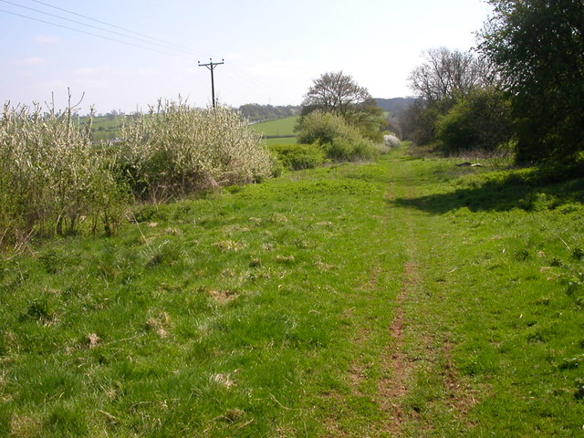 This stretch of Watling Street in Northamptonshire is no longer used for vehicular traffic but is still a right of way and it's appearance is likely similar to how it was before the Roman invasion.