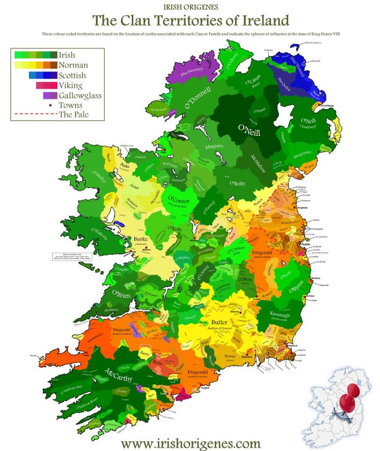 Clans of Ireland