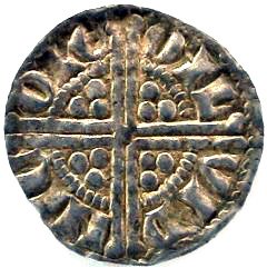King Henry III Long Cross coin