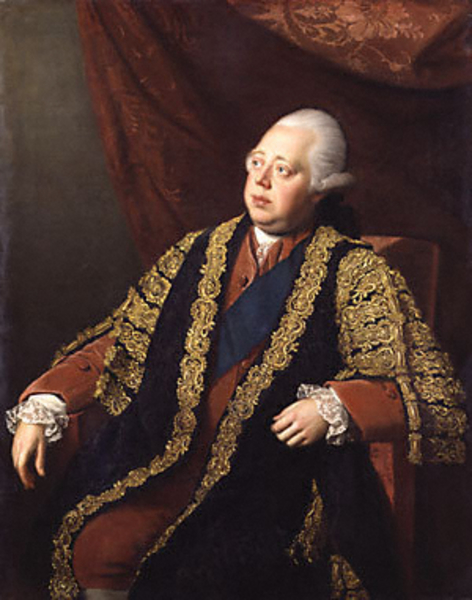 Frederick North, Lord North and amongst other things Prime Minister