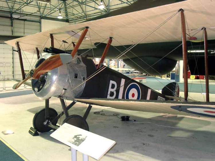 108 Sopwith F1 Camel