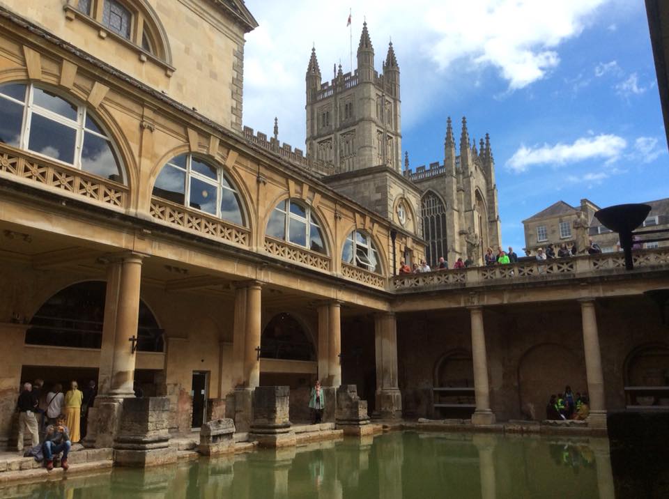 The Roman Baths and Bath Abbey